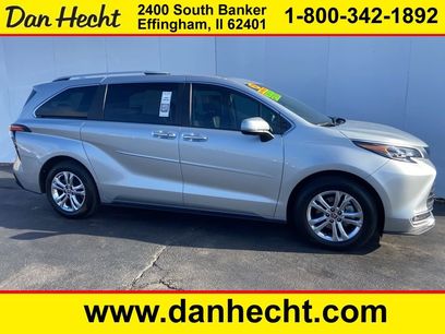 Certified 2024 Toyota Sienna Platinum