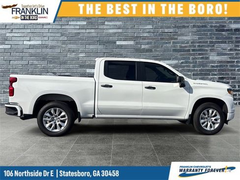 Used 2024 Chevrolet Silverado 1500 Custom image 6