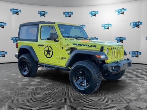 New 2023 Jeep Wrangler Sport S image 7