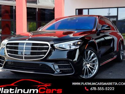 Used 2023 Mercedes-Benz S 580 4MATIC Sedan w/ AMG Line
