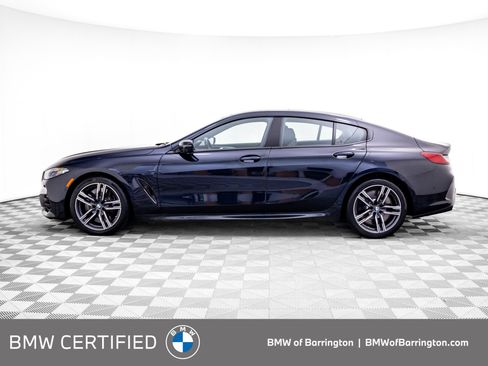 Certified 2025 BMW M850i xDrive w/ M Sport Professional Package AWD/4WD image 2