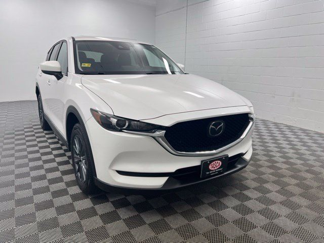 Used 2021 MAZDA CX-5 Touring w/ Touring Preferred SV Package AWD/4WD image 1
