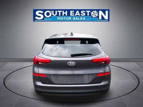 Used 2021 Hyundai Tucson SE AWD/4WD image 4