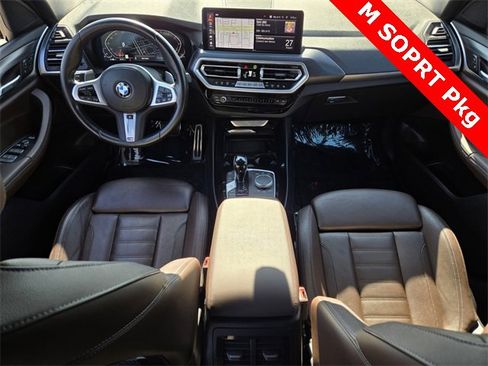 Used 2022 BMW X3 xDrive30i w/ M Sport Package 2 image 16