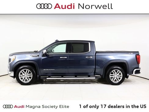 Used 2020 GMC Sierra 1500 SLT w/ SLT Premium Plus Package AWD/4WD image 10
