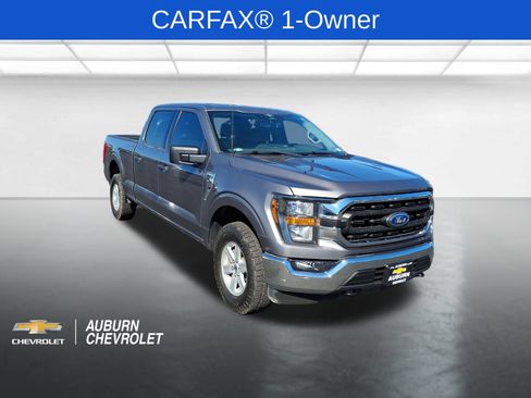 Used 2023 Ford F150 XLT w/ Equipment Group 301A Mid AWD/4WD image 1