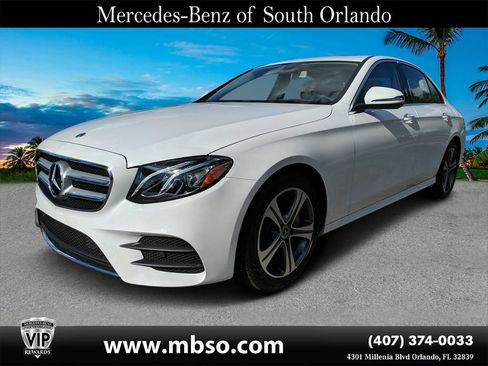 Certified 2020 Mercedes-Benz E 350 Sedan image 5