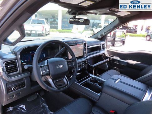 New 2025 Ford F350 Platinum w/ FX4 Off-Road Package image 6