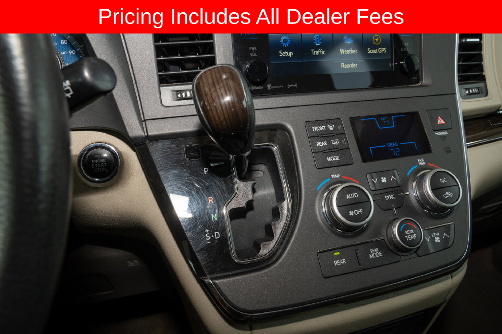 Used 2017 Toyota Sienna XLE FWD image 15