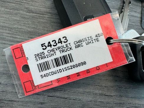 New 2025 Chevrolet Low Cab Forward RWD image 13