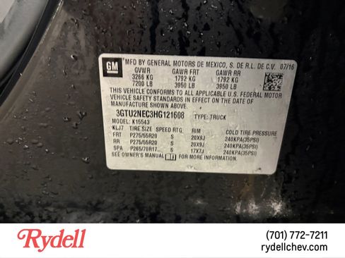 Used 2017 GMC Sierra 1500 SLT image 22