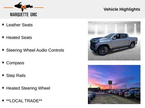 Used 2024 Chevrolet Colorado LT w/ LT Convenience Package III AWD/4WD image 7