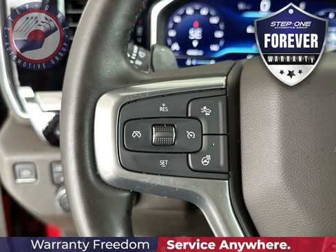 Used 2024 Chevrolet Silverado 1500 LTZ w/ Technology Package AWD/4WD image 22