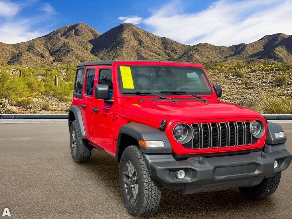 Certified 2026 Jeep Wrangler Unlimited Sport AWD/4WD image 5