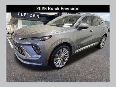 New 2026 Buick Envision Avenir