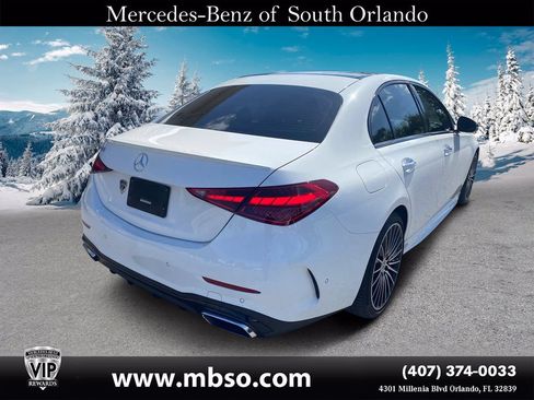 Certified 2023 Mercedes-Benz C 300 Sedan image 15
