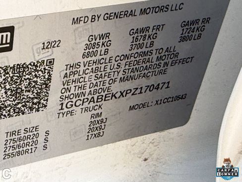 Certified 2023 Chevrolet Silverado 1500 Custom RWD image 32
