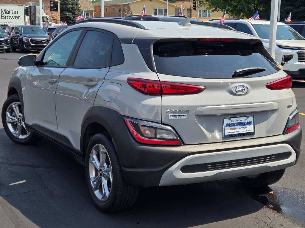 Used 2023 Hyundai Kona SEL w/ Cargo Package AWD/4WD image 14