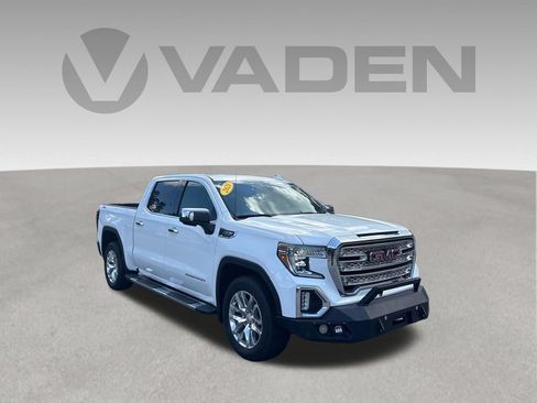Used 2021 GMC Sierra 1500 SLT w/ SLT Premium Plus Package AWD/4WD image 1