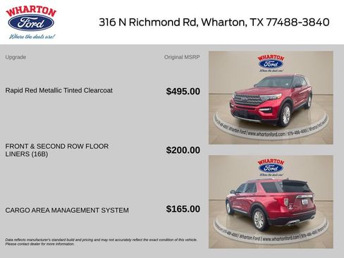 Used 2022 Ford Explorer King Ranch AWD/4WD image 2