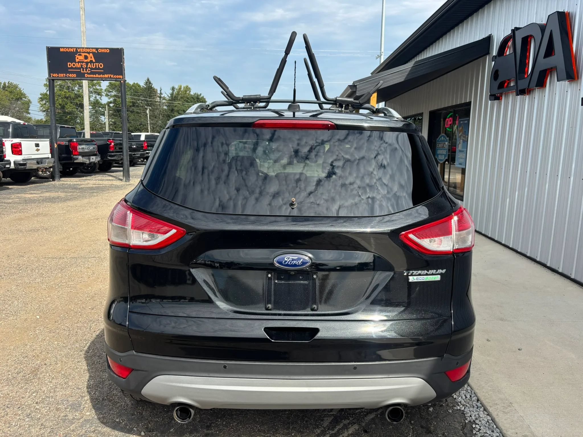 Used 2013 Ford Escape Titanium w/ Parking Technology Pkg FWD image 4