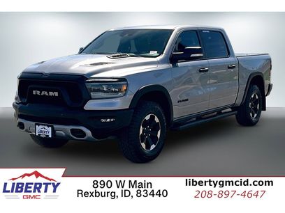Used 2022 RAM 1500 Rebel w/ Rebel Level 1 Equipment Group