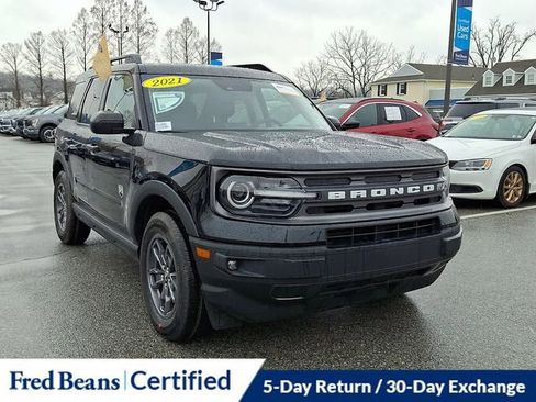 Certified 2021 Ford Bronco Sport Big Bend image 2