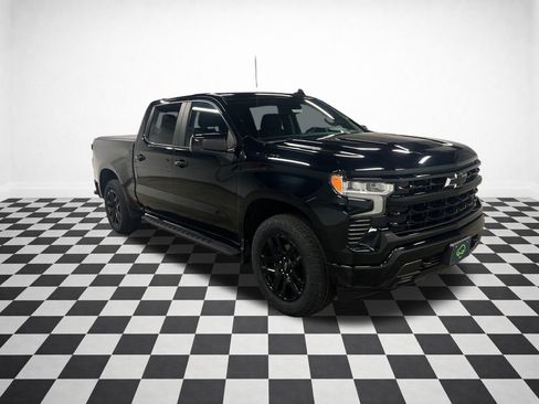 Certified 2022 Chevrolet Silverado 1500 RST w/ Protection Package AWD/4WD image 1
