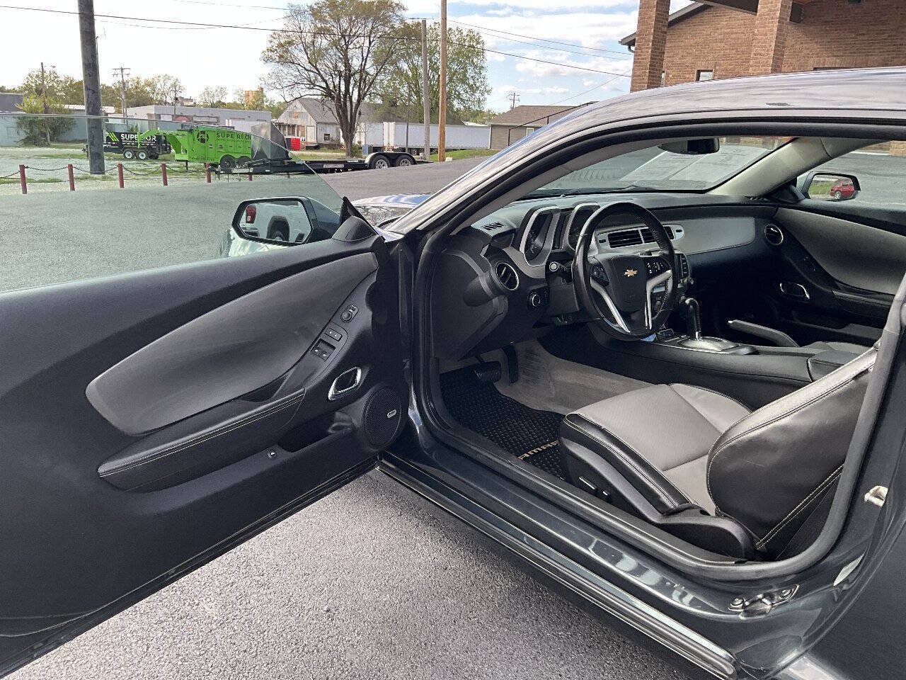 Used 2013 Chevrolet Camaro LT w/ RS Package RWD image 21