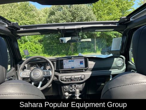 New 2025 Jeep Wrangler Sahara image 15