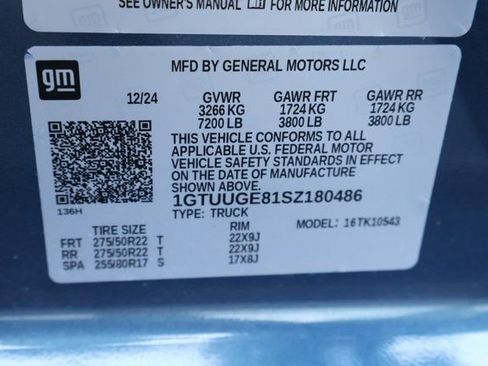 Certified 2025 GMC Sierra 1500 Denali w/ Denali Reserve Package image 28