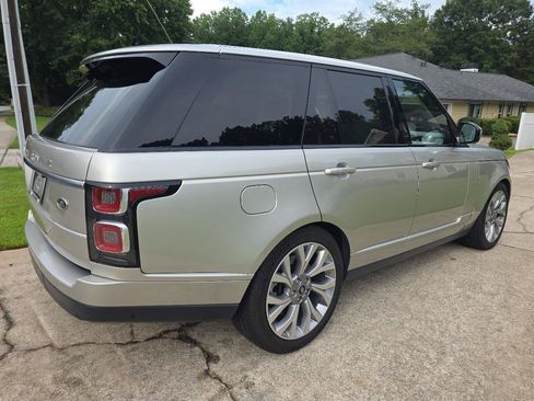 Used 2020 Land Rover Range Rover HSE AWD/4WD image 5