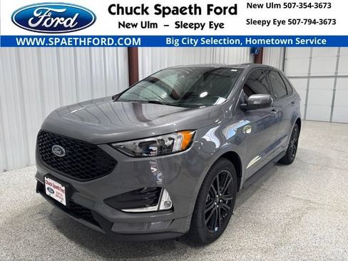 Used 2024 Ford Edge ST-Line w/ Class II Trailer Tow Package AWD/4WD image 1