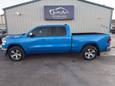 Used 2024 RAM 1500 Laramie image 1