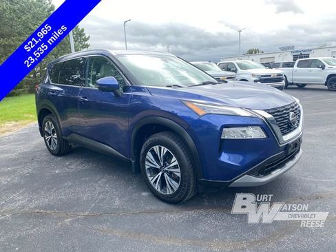 Used 2021 Nissan Rogue SV AWD/4WD image 8