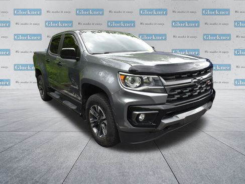 Used 2022 Chevrolet Colorado Z71 AWD/4WD image 3