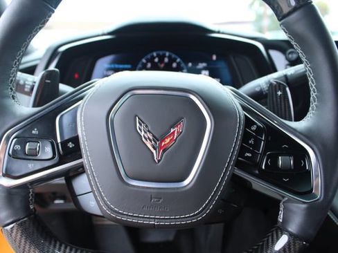 Used 2024 Chevrolet Corvette Z06 w/ Stealth Interior Trim Package RWD image 23