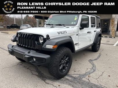 Used 2021 Jeep Wrangler Unlimited Sport