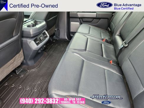 Used 2023 Ford F150 Lariat w/ Trailer Tow Package AWD/4WD image 33