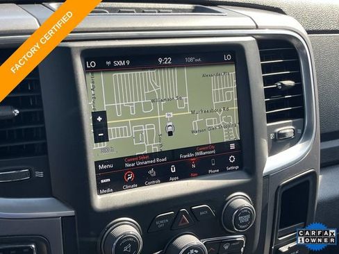 Certified 2024 RAM 1500 Warlock w/ Electronics Group AWD/4WD image 30