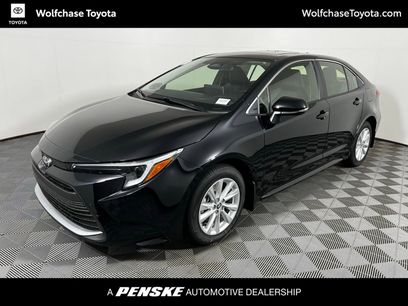 New 2026 Toyota Corolla XLE