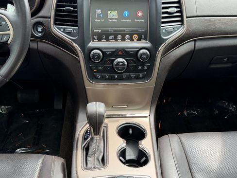 Used 2017 Jeep Grand Cherokee Summit w/ Platinum Series Group AWD/4WD image 19