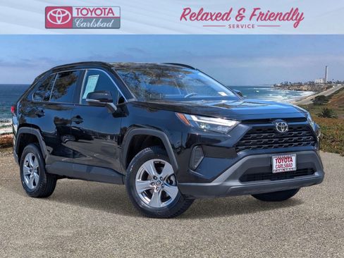 Used 2023 Toyota RAV4 XLE FWD image 1
