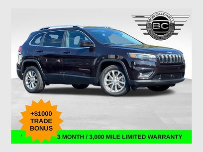 Used 2021 Jeep Cherokee Latitude Plus