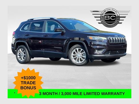 Used 2021 Jeep Cherokee Latitude Plus FWD image 1