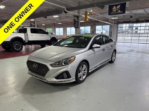 Used 2018 Hyundai Sonata Sport w/ Cargo Package FWD image 1