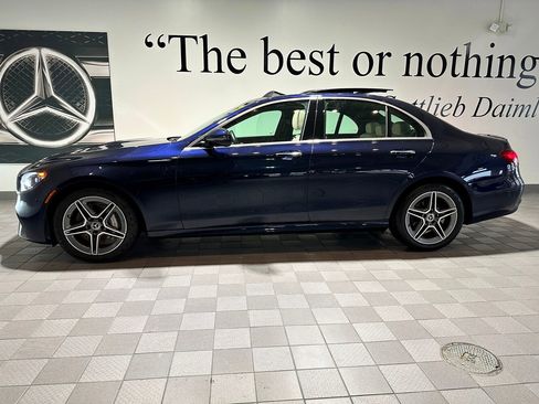 Used 2023 Mercedes-Benz E 350 4MATIC Sedan image 7