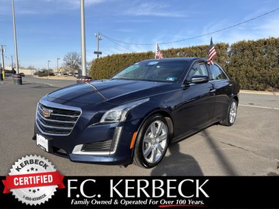 Used 2016 Cadillac CTS Luxury