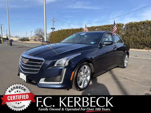 Used 2016 Cadillac CTS Luxury image 1