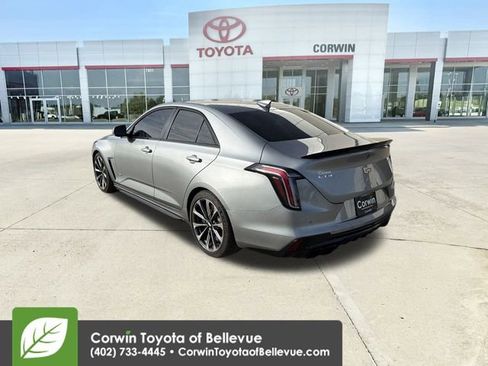 Used 2023 Cadillac CT4 V Blackwing w/ Climate Package image 6